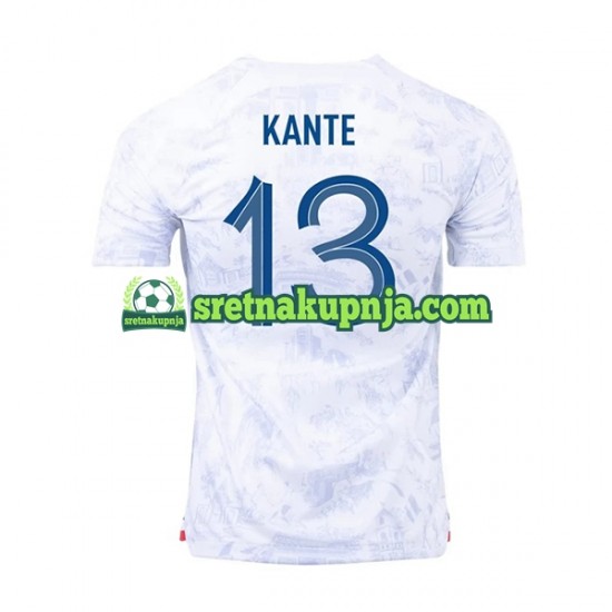 Muškarci Gostujući Away Dresova Francuska Kante 13 World Cup 2022 Kratkih Rukava