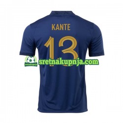 Muškarci Domaći Home Dresova Francuska Kante 13 World Cup 2022 Kratkih Rukava Muškarci Domaći Home Dresova Francuska Kante 13 World Cup 2022 Kratkih Rukava