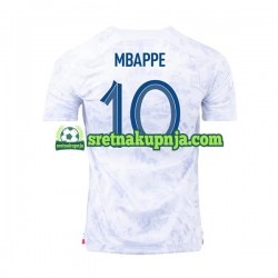Muškarci Gostujući Away Dresova Francuska Mbappe 10 World Cup 2022 Kratkih Rukava