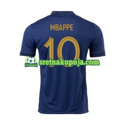 Muškarci Domaći Home Dresova Francuska Mbappe 10 World Cup 2022 Kratkih Rukava Muškarci Domaći Home Dresova Francuska Mbappe 10 World Cup 2022 Kratkih Rukava