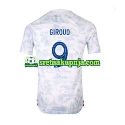 Muškarci Gostujući Away Dresova Francuska Olivier Giroud 9 World Cup 2022 Kratkih Rukava