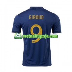 Muškarci Domaći Home Dresova Francuska Olivier Giroud 9 World Cup 2022 Kratkih Rukava Muškarci Domaći Home Dresova Francuska Olivier Giroud 9 World Cup 2022 Kratkih Rukava