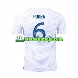 Muškarci Gostujući Away Dresova Francuska Pogba 6 World Cup 2022 Kratkih Rukava