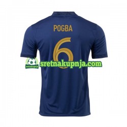 Muškarci Domaći Home Dresova Francuska Pogba 6 World Cup 2022 Kratkih Rukava Muškarci Domaći Home Dresova Francuska Pogba 6 World Cup 2022 Kratkih Rukava