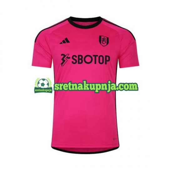 Muškarci Gostujući Away Dresova Fulham 2023-2024 Kratkih Rukava