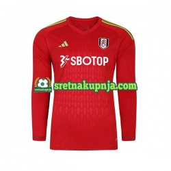 Muškarci Domaći Home Golmanski Dresova Fulham 2023-2024 Dugim Rukavima