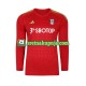 Muškarci Domaći Home Golmanski Dresova Fulham 2023-2024 Dugim Rukavima