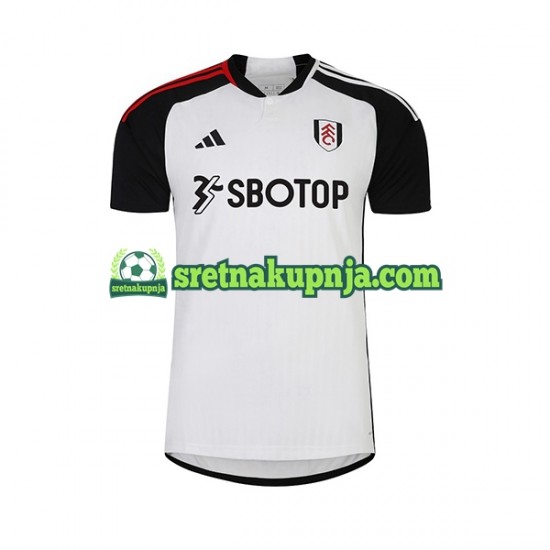Muškarci Domaći Home Dresova Fulham 2023-2024 Kratkih Rukava