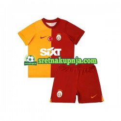 Dječja Domaći Home Dresova Galatasaray 2023-2024 Kratkih Rukava