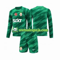 Dječja Domaći Home Golmanski Dresova Galatasaray 2023-2024 Dugim Rukavima