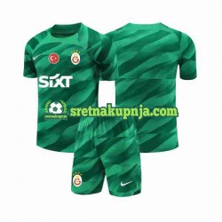 Dječja Domaći Home Golmanski Dresova Galatasaray 2023-2024 Kratkih Rukava