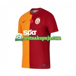 Muškarci Domaći Home Dresova Galatasaray 2023-2024 Kratkih Rukava