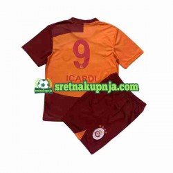 Dječja Domaći Home Dresova Galatasaray Icardi 9 2023-2024 Kratkih Rukava