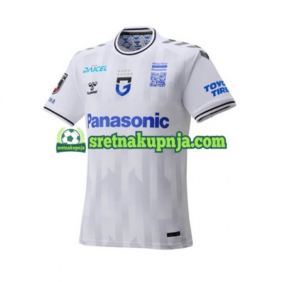 Muškarci Gostujući Away Dresova Gamba Osaka 2023 Kratkih Rukava