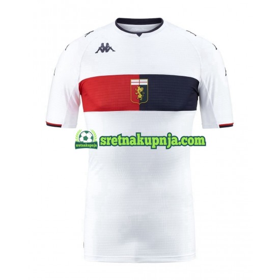 Muškarci Gostujući Away Dresova Genoa 2021-2022 Kratkih Rukava