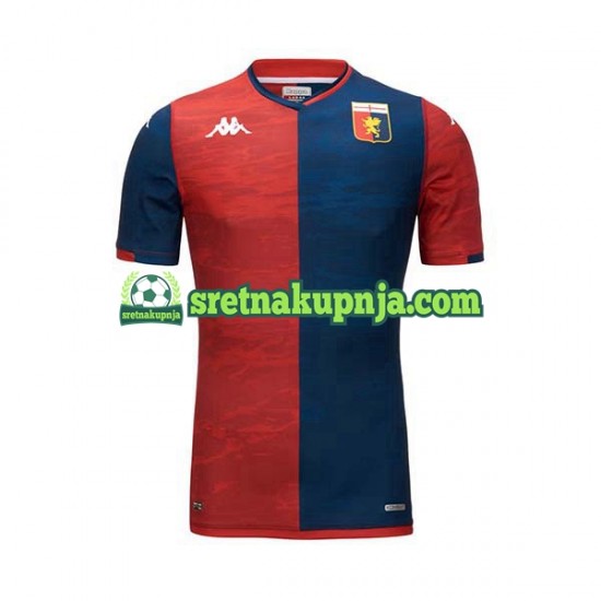 Muškarci Domaći Home Dresova Genoa 2023-2024 Kratkih Rukava
