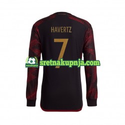 Muškarci Gostujući Away Dresova Njemačka Havertz 7 World Cup 2022 Dugim Rukavima