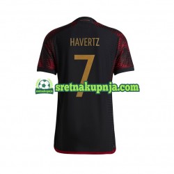 Muškarci Gostujući Away Dresova Njemačka Havertz 7 World Cup 2022 Kratkih Rukava