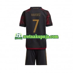 Dječja Gostujući Away Dresova Njemačka Havertz 7 World Cup 2022 Kratkih Rukava