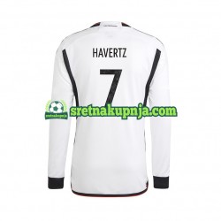 Muškarci Domaći Home Dresova Njemačka Havertz 7 World Cup 2022 Dugim Rukavima