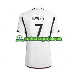 Muškarci Domaći Home Dresova Njemačka Havertz 7 World Cup 2022 Kratkih Rukava