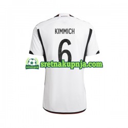 Muškarci Domaći Home Dresova Njemačka Joshua Kimmich 6 World Cup 2022 Kratkih Rukava