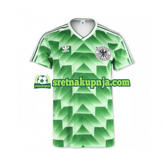 Muškarci Gostujući Away Dresova Njemačka Retro 1990 Kratkih Rukava