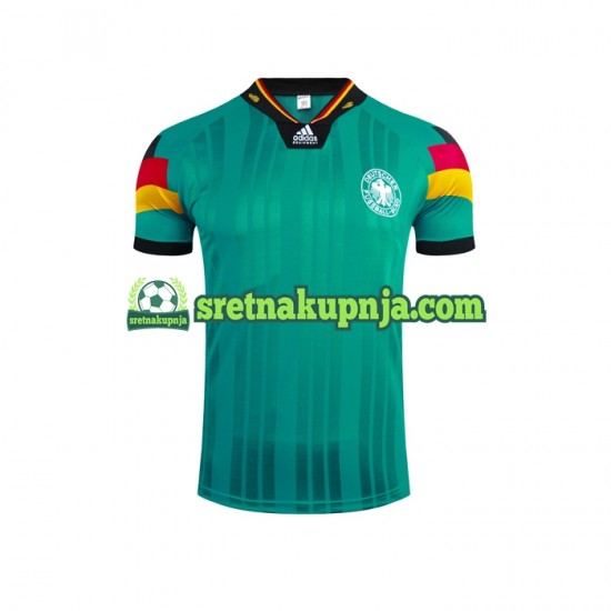 Muškarci Gostujući Away Dresova Njemačka Retro 1992 Kratkih Rukava