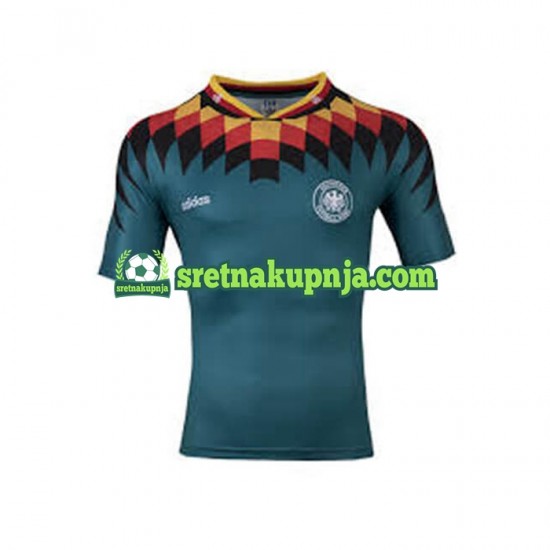 Muškarci Gostujući Away Dresova Njemačka Retro 1994 Kratkih Rukava