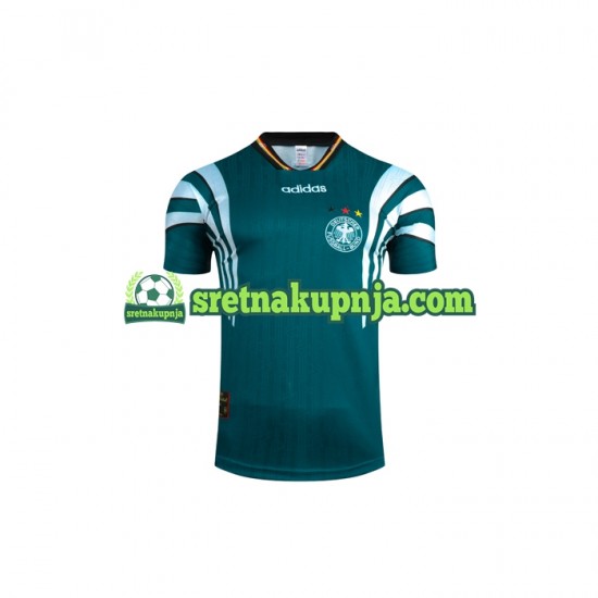 Muškarci Gostujući Away Dresova Njemačka Retro 1996 Kratkih Rukava
