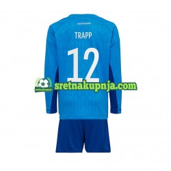 Dječja Domaći Home Golmanski Dresova Njemačka TRAPP 12 World Cup 2022 Dugim Rukavima