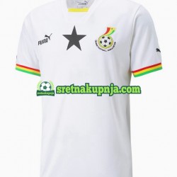Muškarci Domaći Home Dresova Gana World Cup 2022 Kratkih Rukava Muškarci Domaći Home Dresova Gana World Cup 2022 Kratkih Rukava