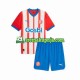 Dječja Domaći Home Dresova Girona 2023-2024 Kratkih Rukava