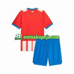 Dječja Domaći Home Dresova Girona 2023-2024 Kratkih Rukava