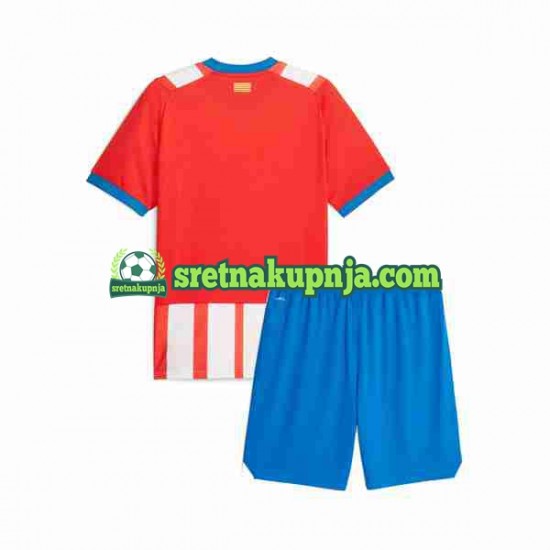 Dječja Domaći Home Dresova Girona 2023-2024 Kratkih Rukava