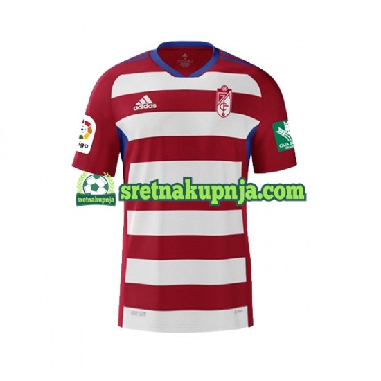 Muškarci Domaći Home Dresova Granada 2022-2023 Kratkih Rukava
