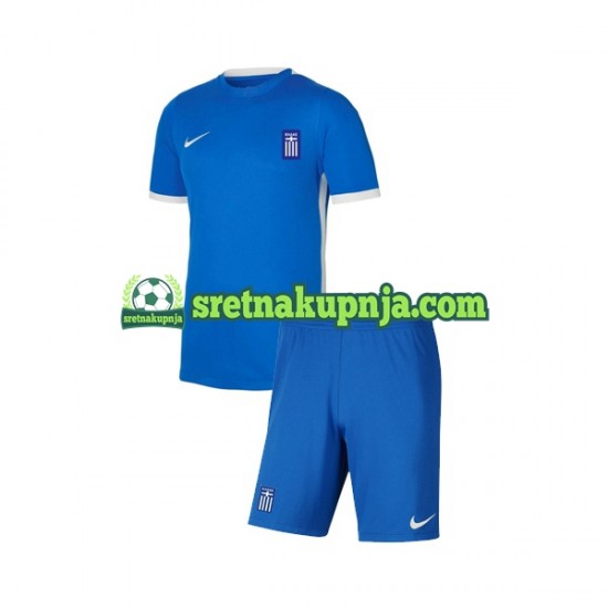 Dječja Treći Dresova Grčka 2022-2023 Kratkih Rukava