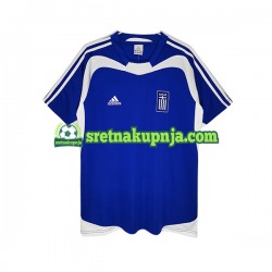 Muškarci Gostujući Away Dresova Grčka Retro 2004 Kratkih Rukava