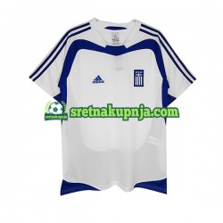 Muškarci Domaći Home Dresova Grčka Retro 2004 Kratkih Rukava