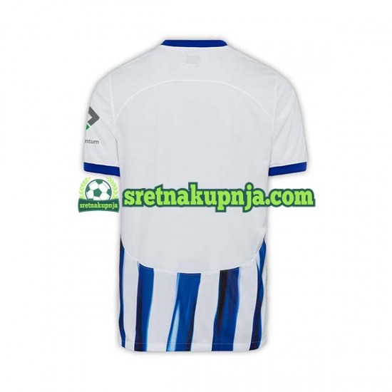 Muškarci Domaći Home Dresova Hertha BSC 2023-2024 Kratkih Rukava