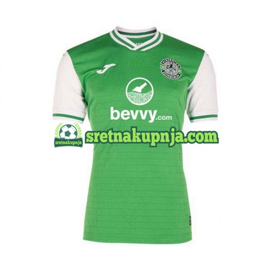 Muškarci Domaći Home Dresova Hibernian 2023-2024 Kratkih Rukava