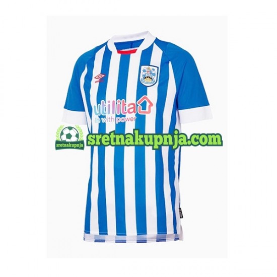 Muškarci Domaći Home Dresova Huddersfield 2022-2023 Kratkih Rukava