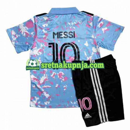 Dječja Treći Dresova Inte Miami Lionel Messi 10 2023-2024 Kratkih Rukava