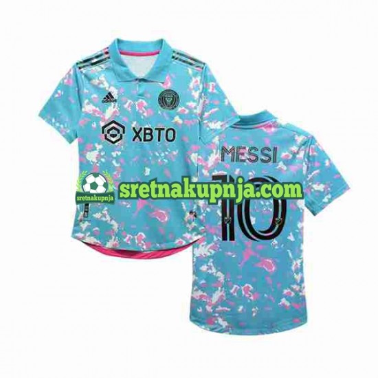 Muškarci Treći Dresova Inte Miami Lionel Messi 10 2023-2024 Kratkih Rukava