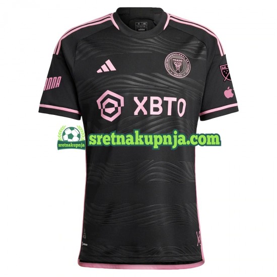 Muškarci Gostujući Away Dresova Inter Miami 2023 Kratkih Rukava