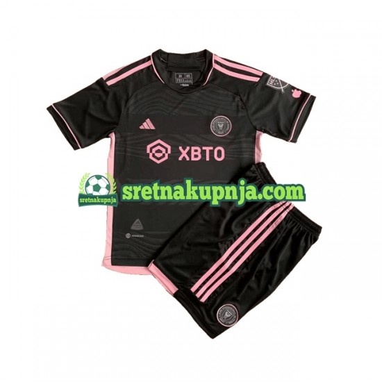 Dječja Gostujući Away Dresova Inter Miami 2023 Kratkih Rukava