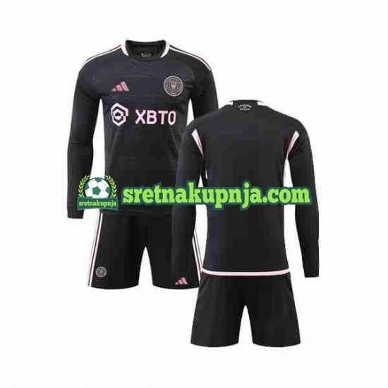 Dječja Gostujući Away Dresova Inter Miami 2023-2024 Dugim Rukavima