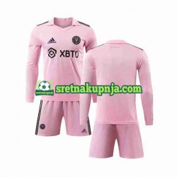 Dječja Domaći Home Dresova Inter Miami 2023-2024 Dugim Rukavima