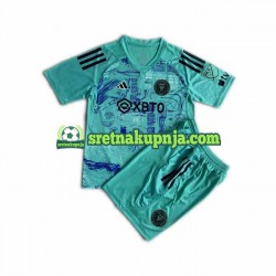 Dječja Domaći Home Dresova Inter Miami Special 2023-2024 Kratkih Rukava