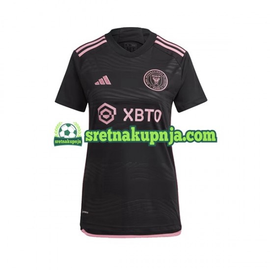 Žene Gostujući Away Dresova Inter Miami 2023-2024 Kratkih Rukava
